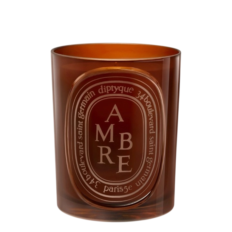 Orange Ambre Candle, , hi-res