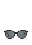 Tubular Check Round Sunglasses​