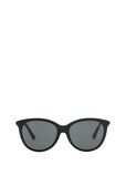Tubular Check Round Sunglasses​, , hi-res