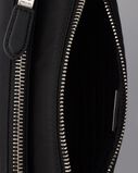 Re-Nylon and Saffiano leather mini shoulder bag, , hi-res