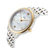 De Ville Prestige Co-Axial Master Chronometer 34mm Ladies Watch White, , hi-res