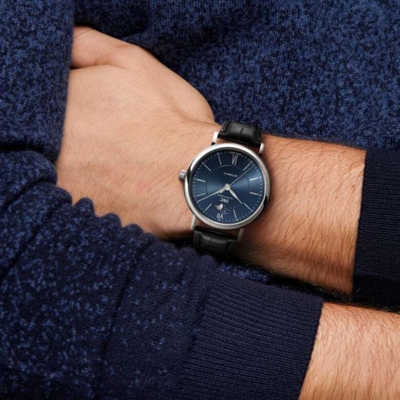 Portofino Automatic Moon Phase, , hi-res