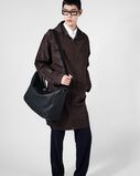 Large leather shoulder bag, , hi-res