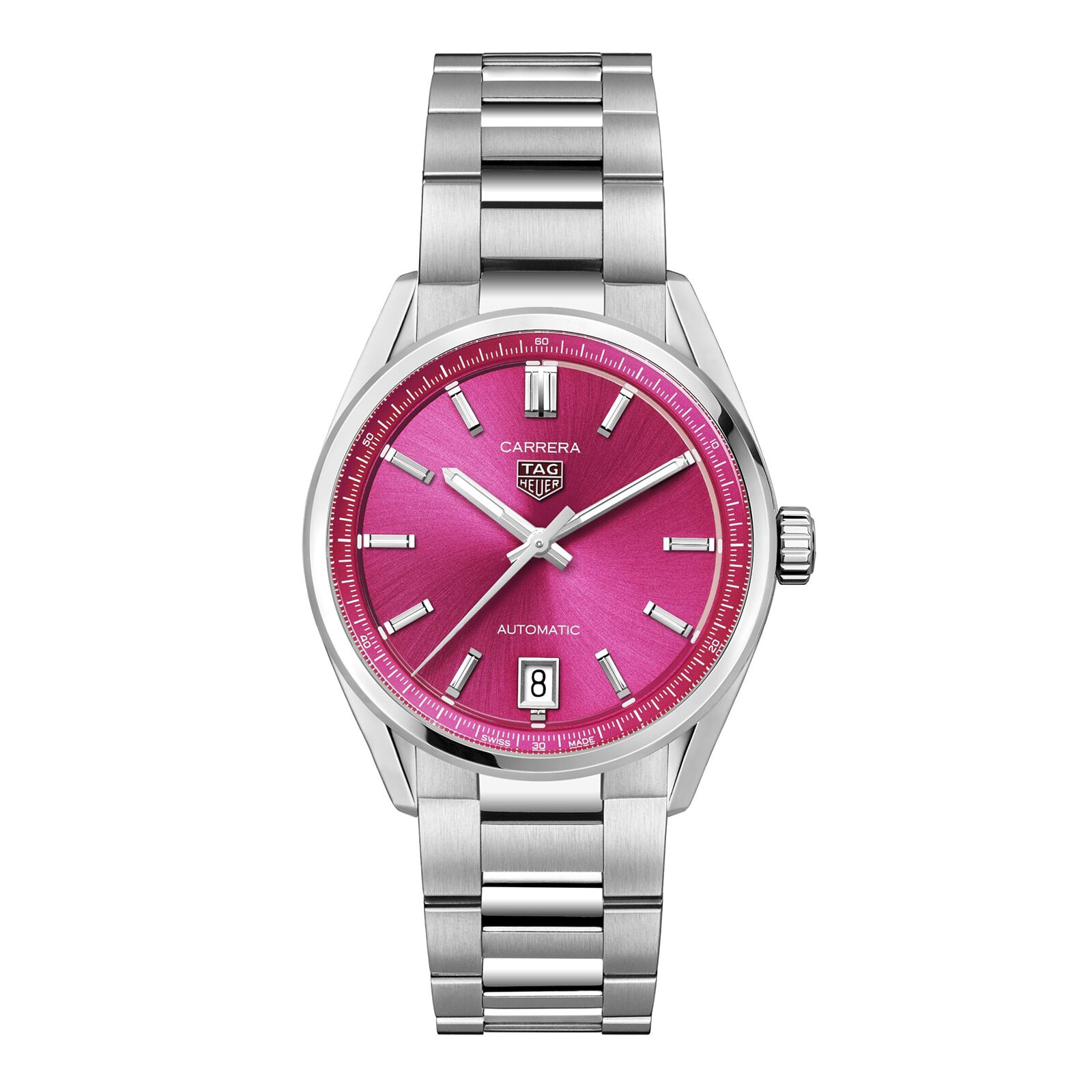 Pink watches ladies on sale