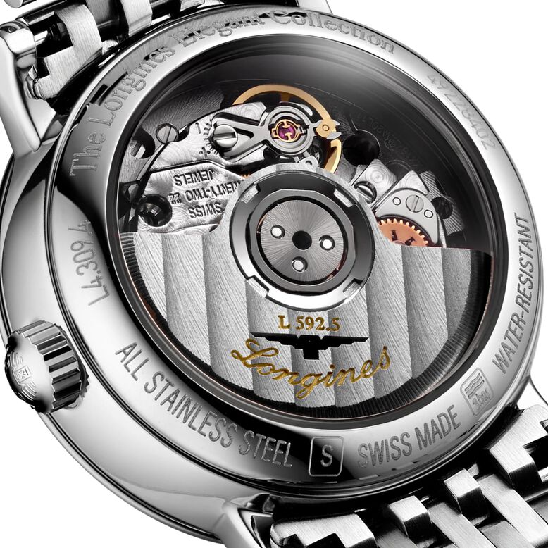 Elegant 25.5mm Ladies Watch White, , hi-res