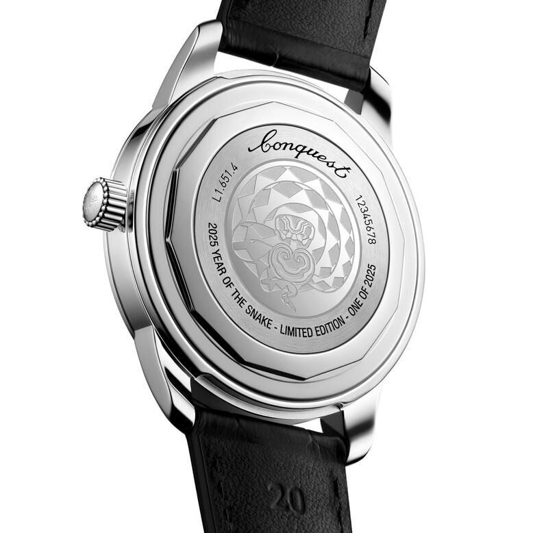 Conquest Heritage Year Of The Snake 40mm Limited Edition Mens Watch, , hi-res