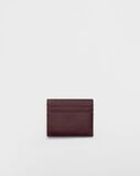 Saffiano leather card holder, , hi-res