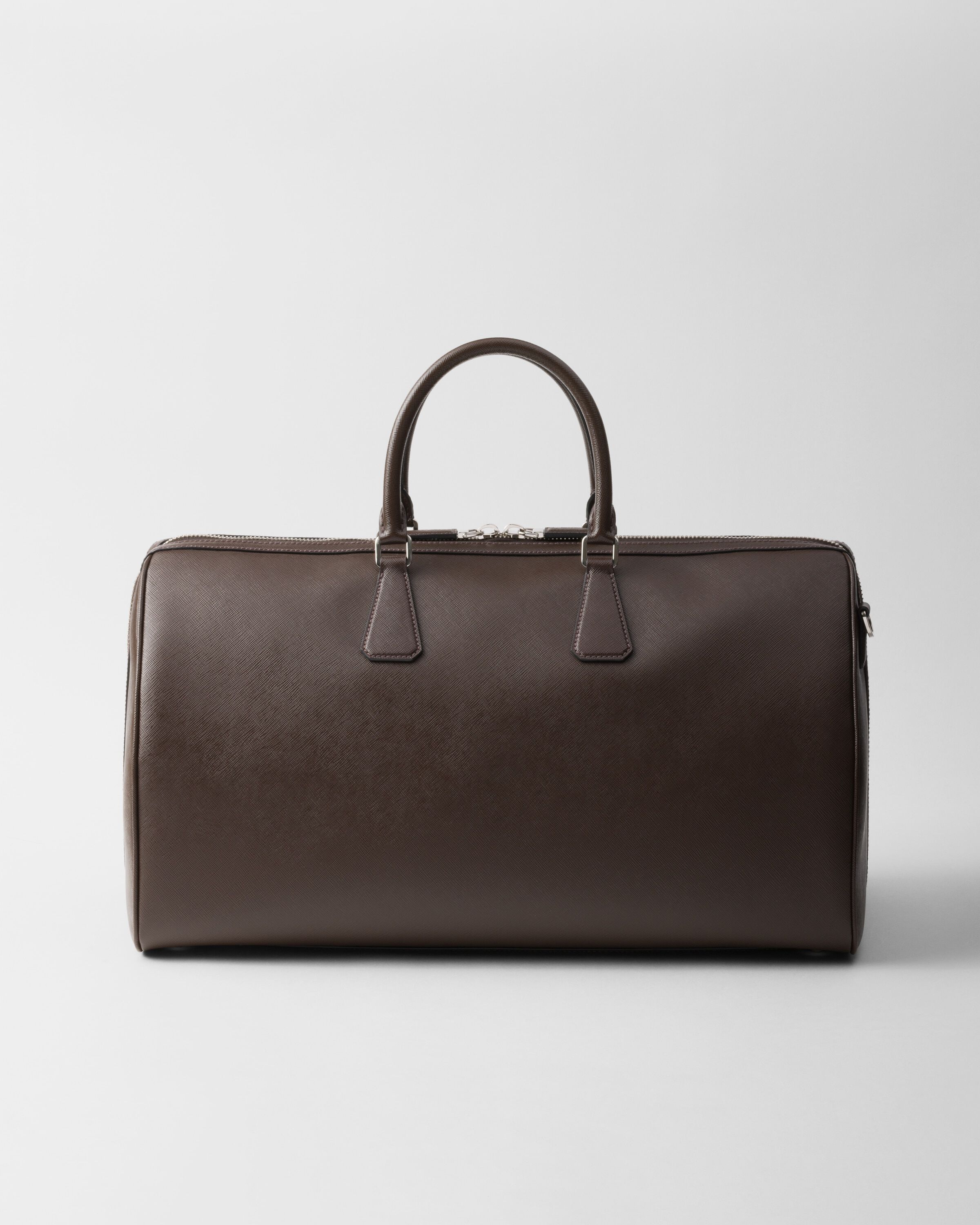 Prada leather duffle bag outlet