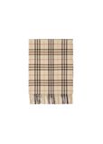 Check Cashmere Scarf, , hi-res
