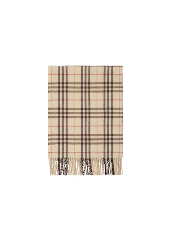 Check Cashmere Scarf, , hi-res