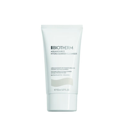 Aquasource Hydra Barrier Cream Soothing + Cleansing with Bio-ceramides ,