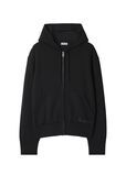Wool Blend Zip Hoodie, , hi-res