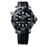 Seamaster Diver 300M Black Dial 42mm Automatic Mens Watch, , hi-res