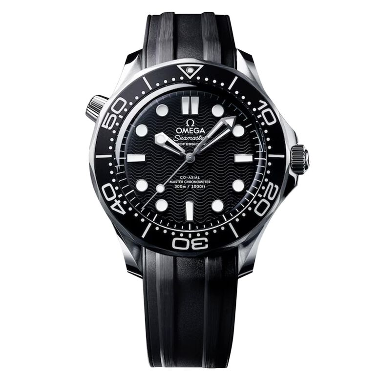 Seamaster Diver 300M Black Dial 42mm Automatic Mens Watch, , hi-res