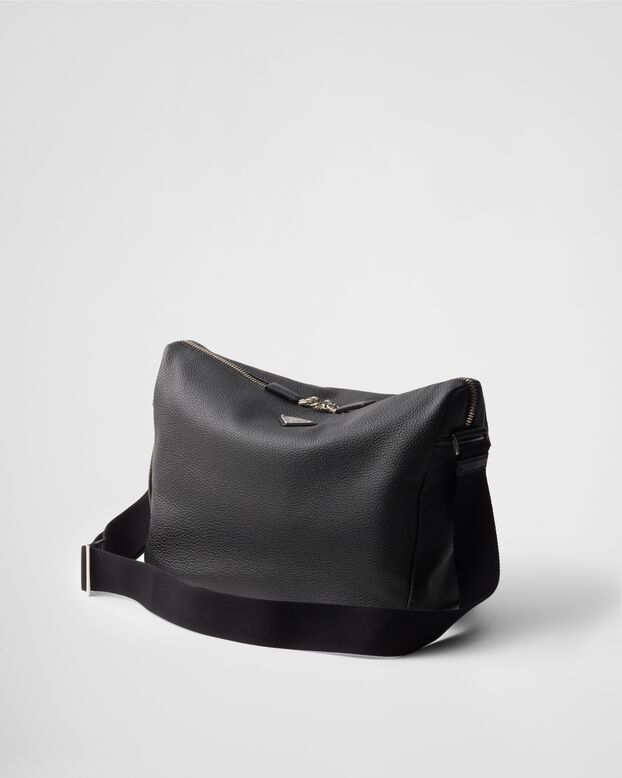 Medium leather shoulder bag, , hi-res