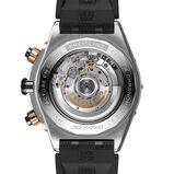 Super Chronomat B01 44 Stainless Steel &amp; 18k Red Gold Rubber Strap Watch, , hi-res
