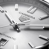 Carrera Three - Hand Automatic Mens 39mm Watch, , hi-res