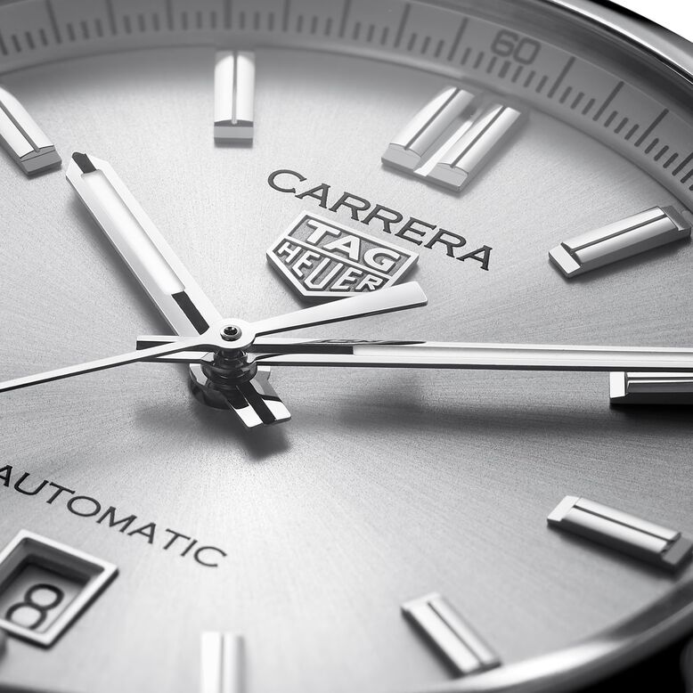 Carrera Three - Hand Automatic Mens 39mm Watch, , hi-res