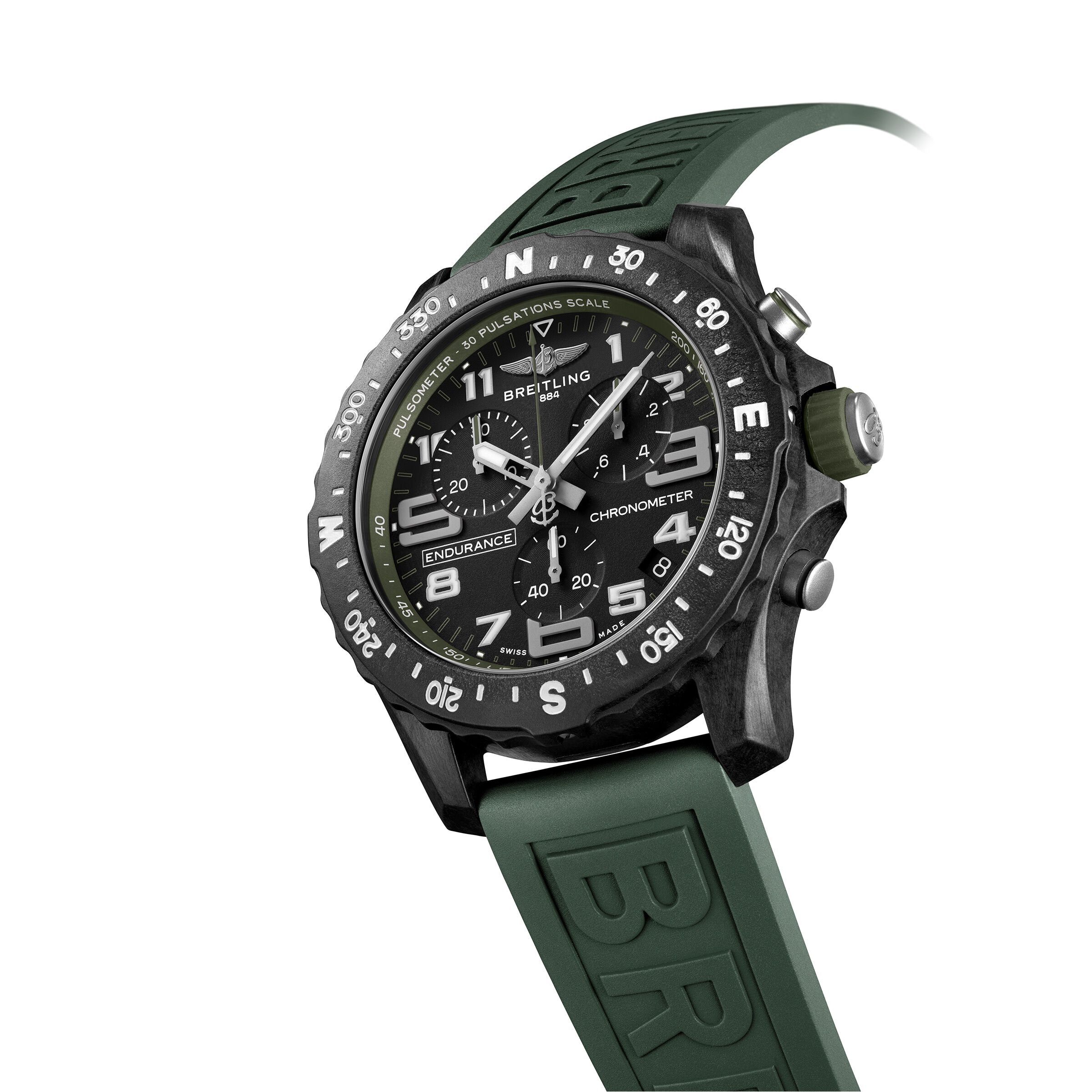 Khaki green watch online
