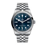 Black Bay One 36 Manufacture Calibre MT5400 (COSC) 36mm Steel Case Steel Bracelet