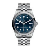 Black Bay One 36 Manufacture Calibre MT5400 &#40;COSC&#41; 36mm Steel Case Steel Bracelet, , hi-res