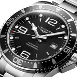 HydroConquest 44mm Mens Watch Black, , hi-res