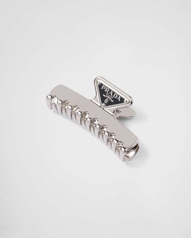 Metal hair clip, , hi-res