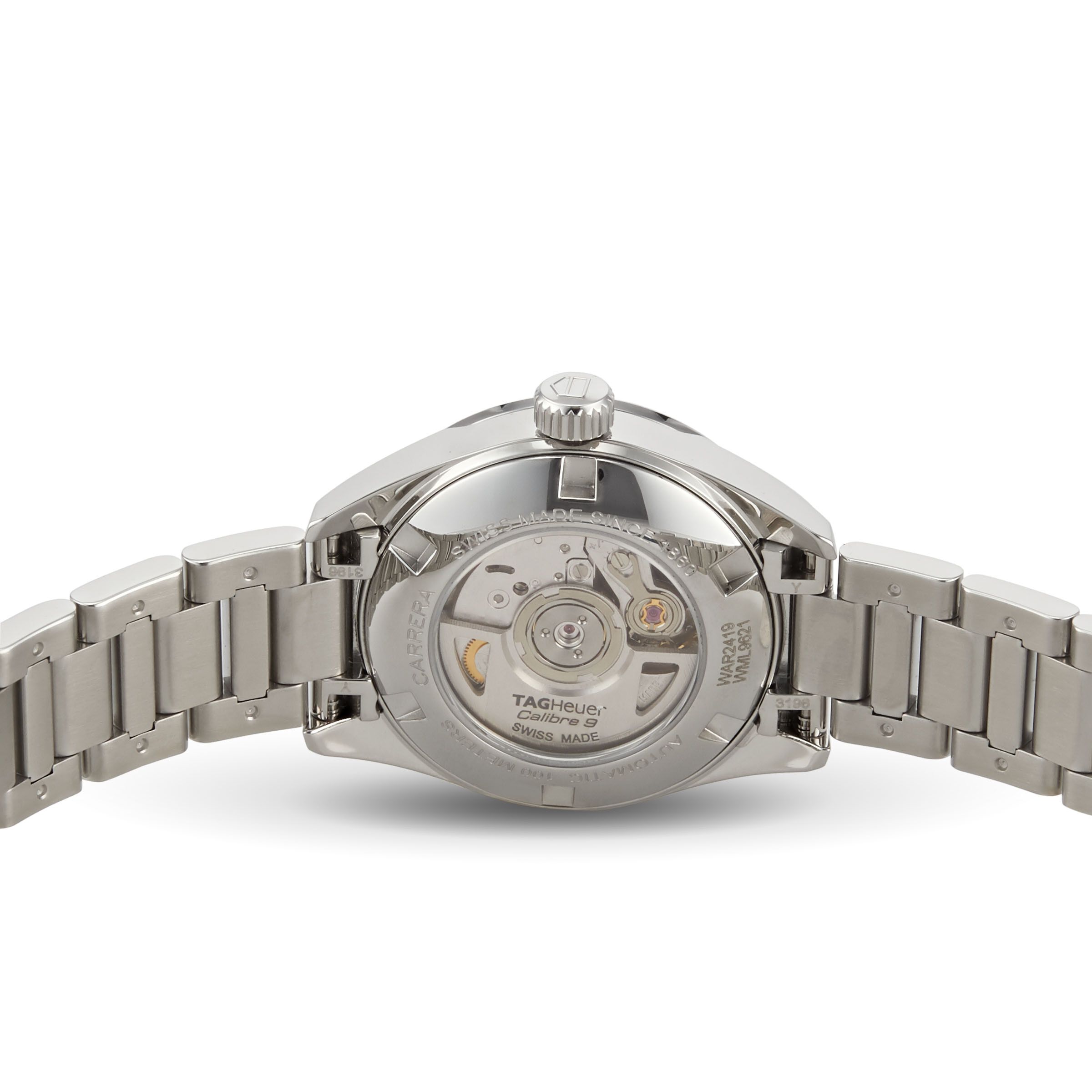 Tag Heuer Carrera Calibre 9 Ladies Watch Fine Watches Heathrow