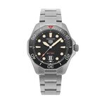 Aquaracer Professional 300 43mm Mens Watch Black Limited Edition 1 of 500