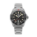 Aquaracer Professional 300 43mm Mens Watch Black Limited Edition 1 of 500, , hi-res