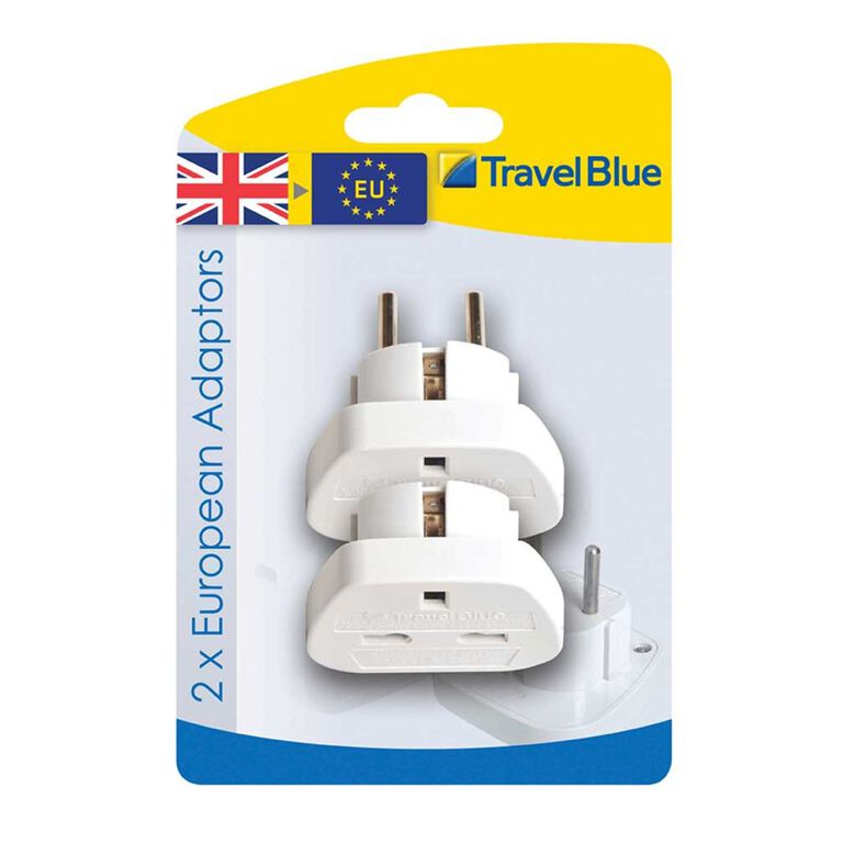 European Adaptor x2, , hi-res
