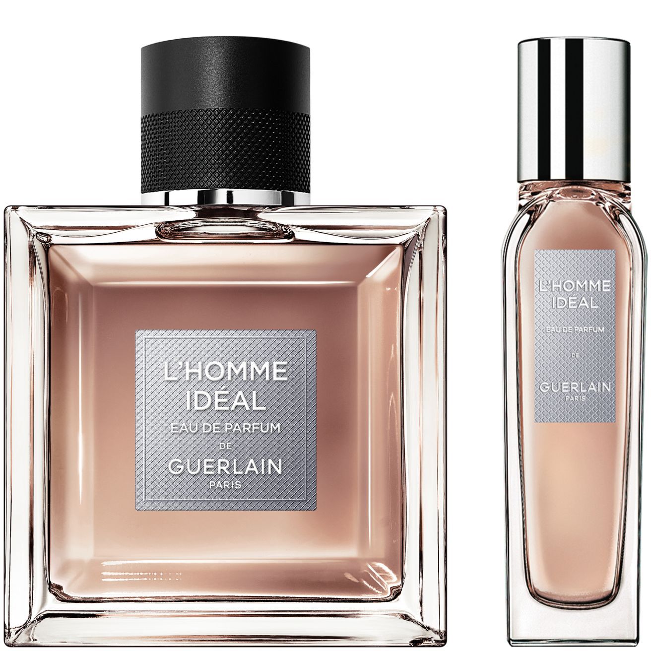 Guerlain Homme Ideal 24 Travel Set Fragrance Heathrow Reserve Collect