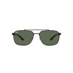0RB3701 - Black-Dark Green