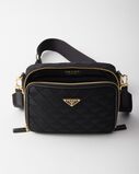 Prada Brique embroidered fabric bag, , hi-res