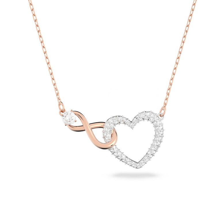 Swa Infinity Lady Necklace 2Tne Crystal, , hi-res