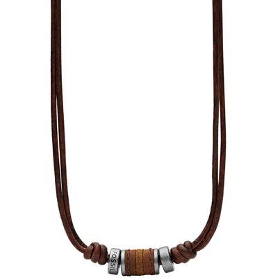Gt Necklace Vintage Casual Silver, , hi-res