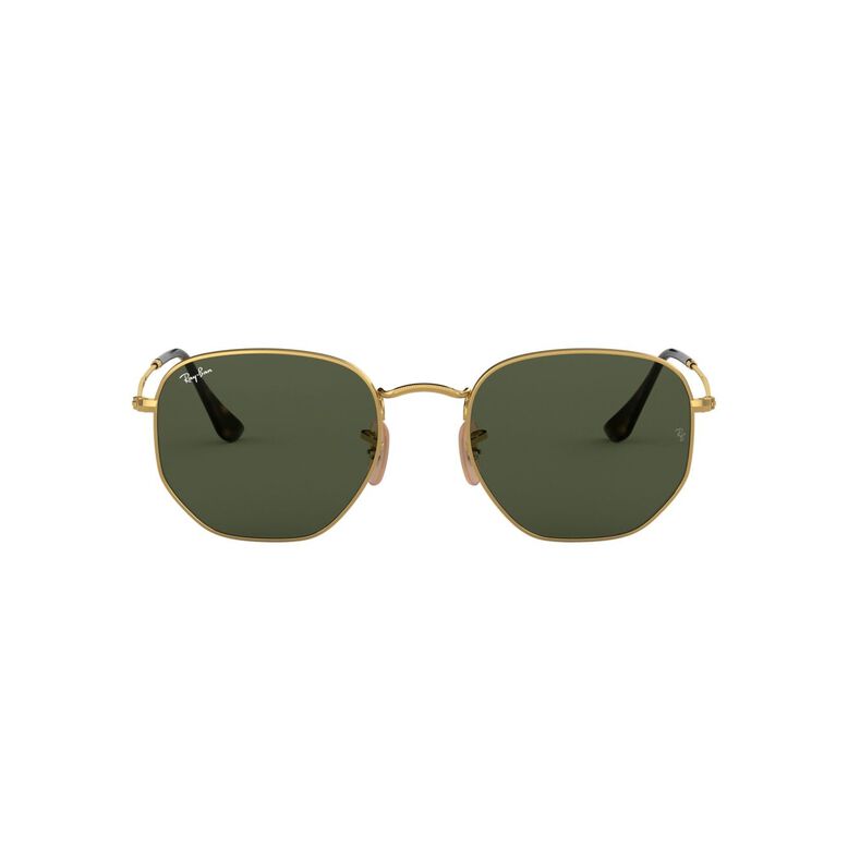 Hexagonal 0RB3548N - Gold- Green, , hi-res