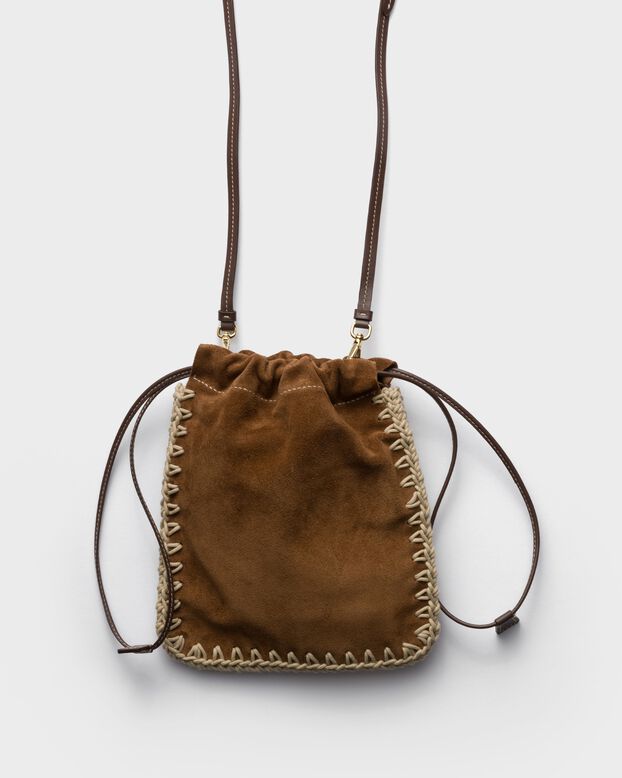 Suede smartphone case, , hi-res