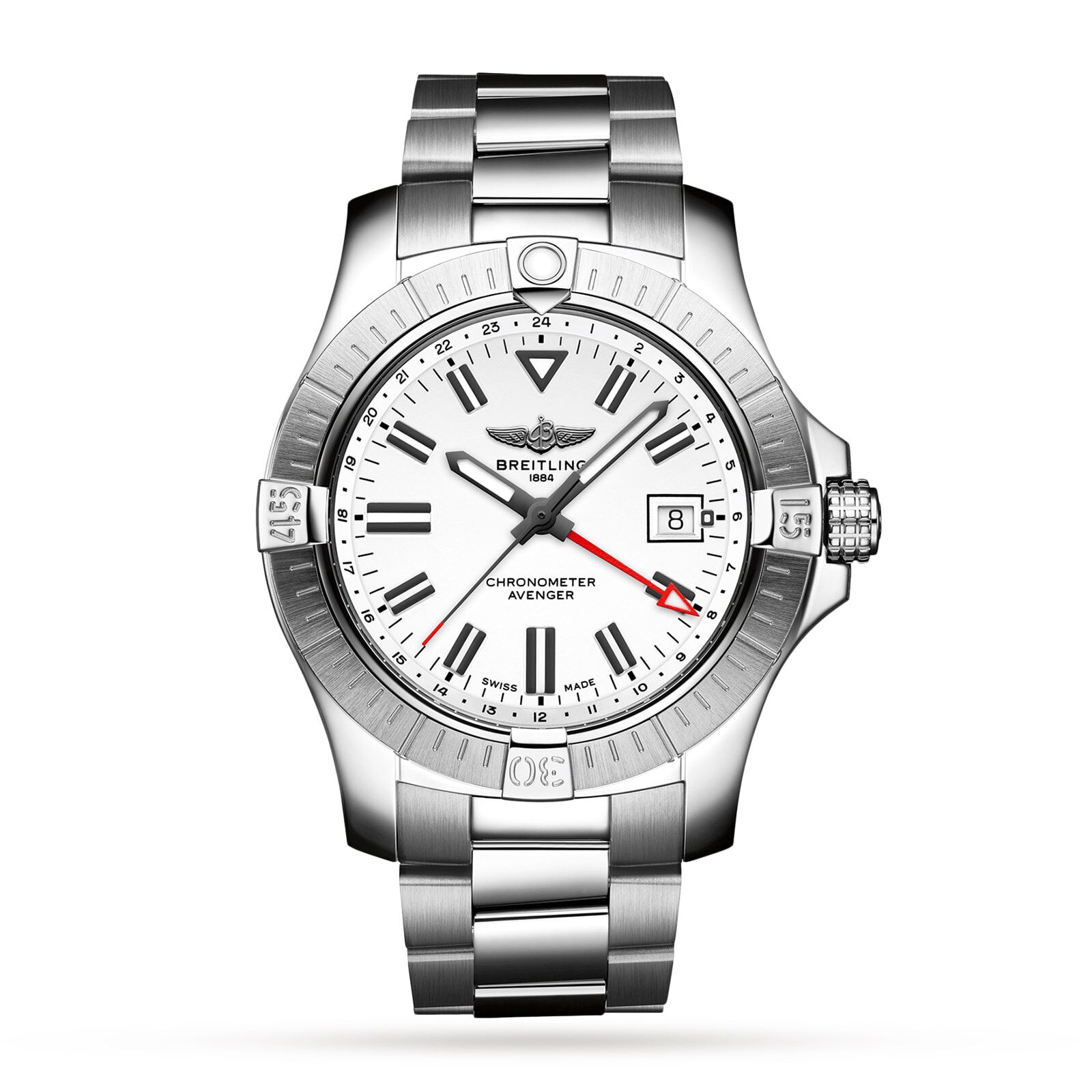 Breitling avenger 43 2025 gmt