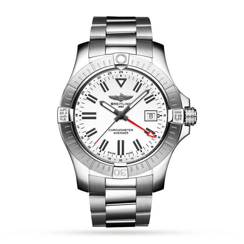 Avenger Automatic GMT 43 Stainless Steel Watch, , hi-res