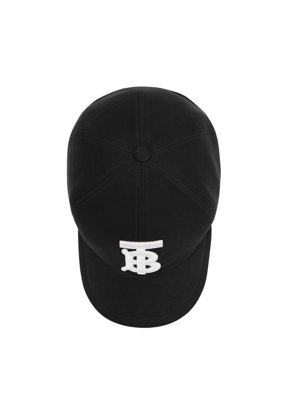 Burberry Monogram Motif Cotton Jersey Baseball Cap Hats & Scarves