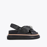 ORSON CROSS STRAP SANDAL, , hi-res