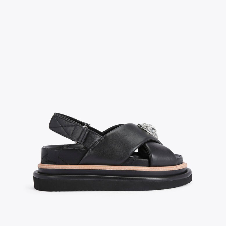 ORSON CROSS STRAP SANDAL, , hi-res