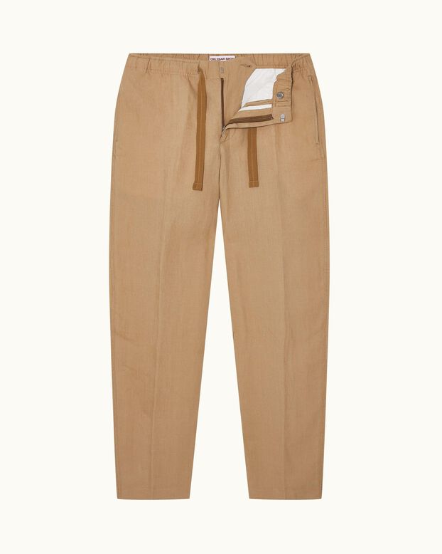 Alex Linen Biscuit, , hi-res