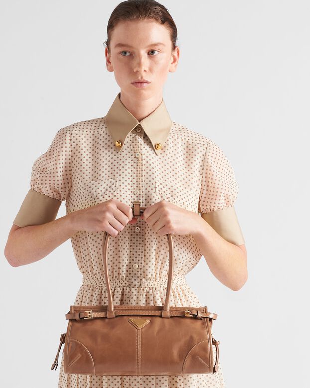 Prada Bonnie medium leather handbag, , hi-res