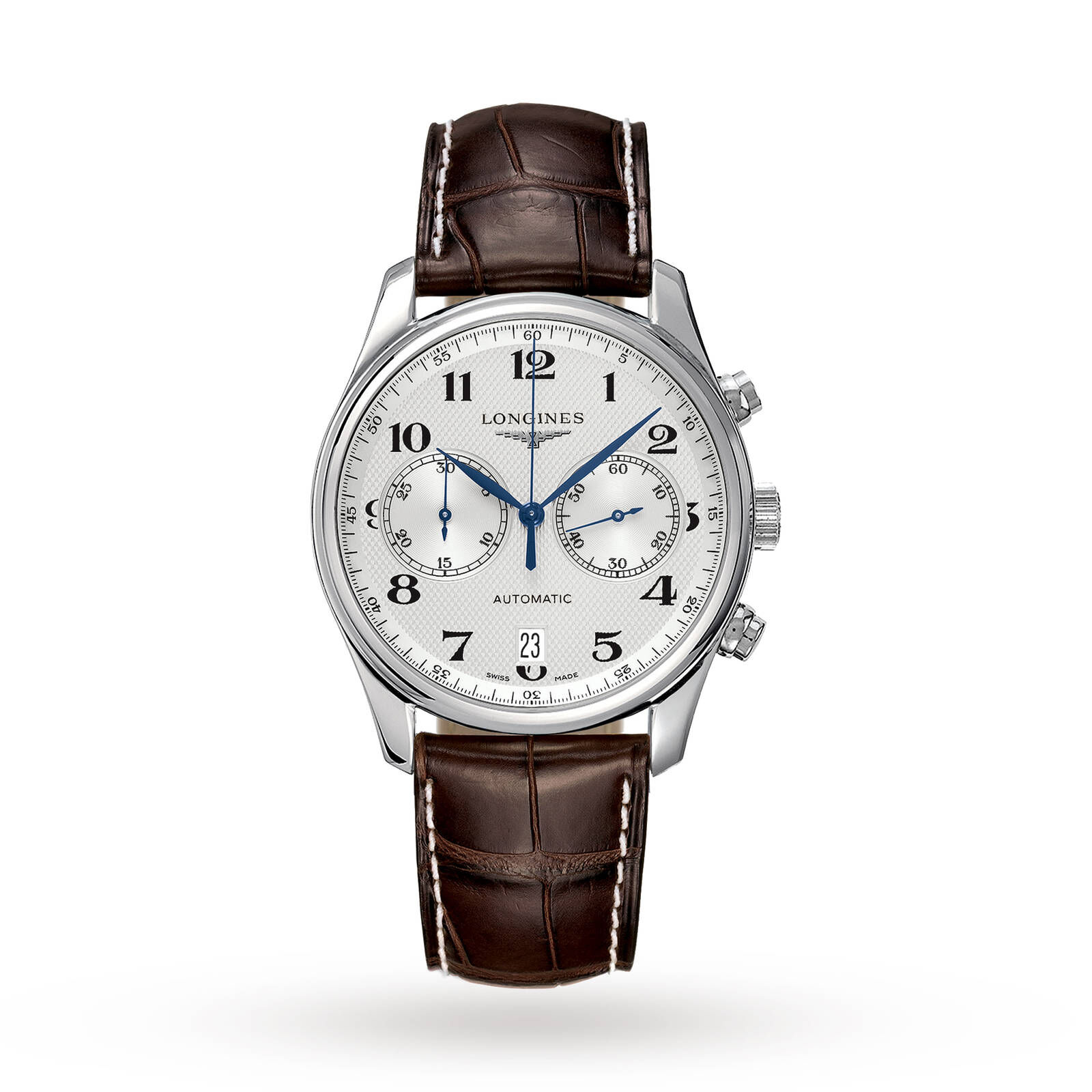 Longines two hotsell tone mens watch