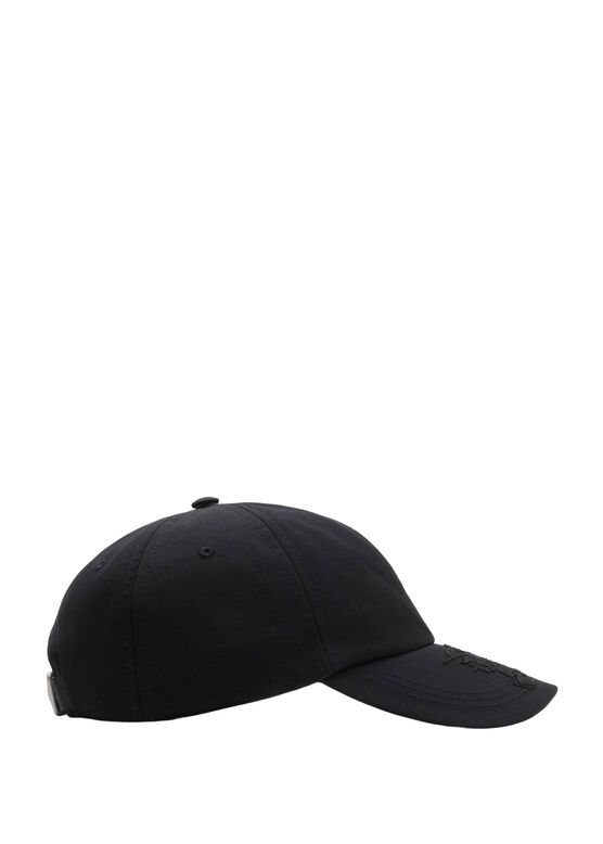 Cotton Blend Baseball Cap, , hi-res