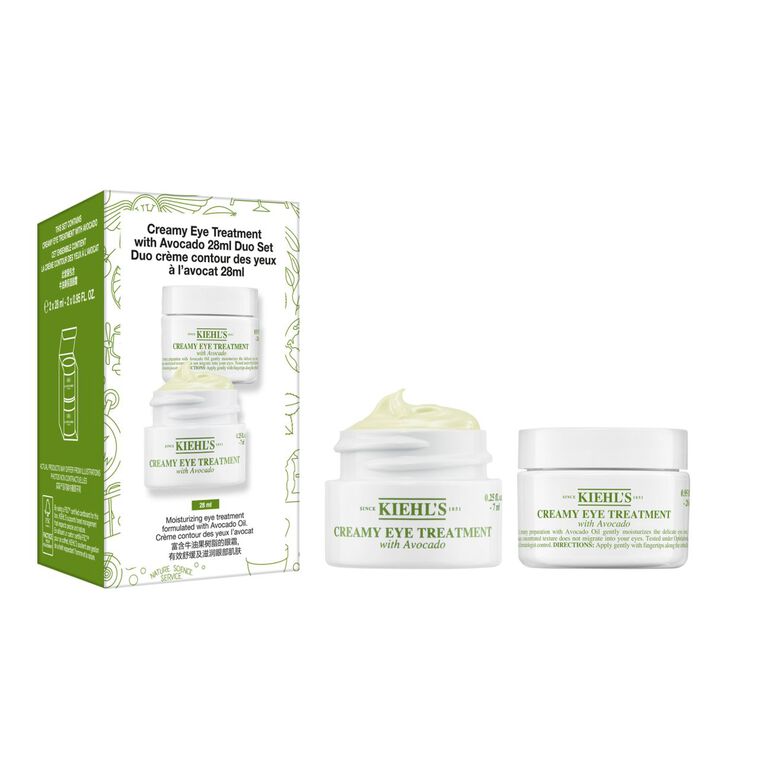 Creamy Eye Treatment with Avocado Duo Set, , hi-res