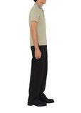 Check Collar Cotton Polo Shirt, , hi-res