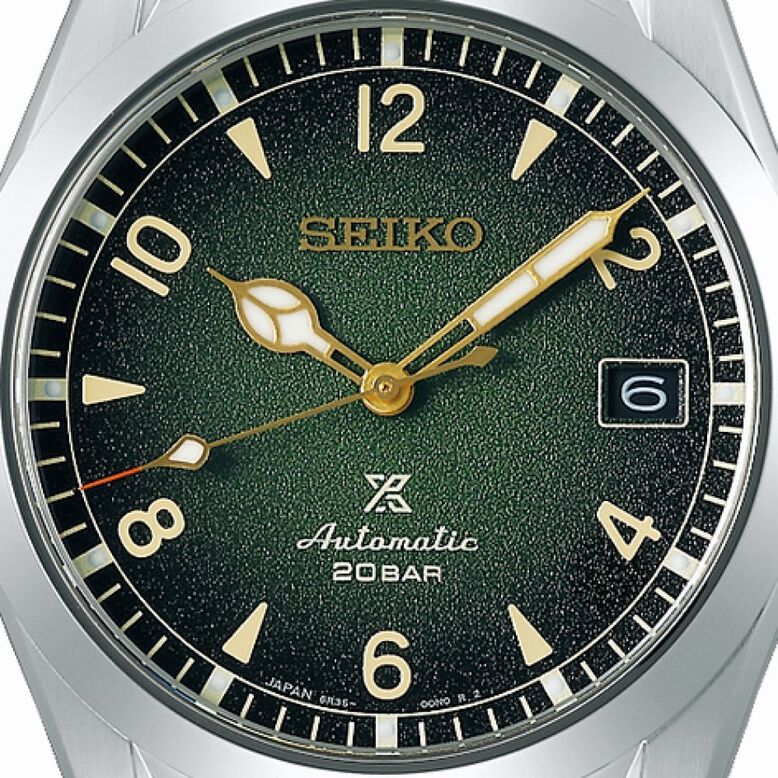 Alpinest 38mm Mens Watch Green, , hi-res